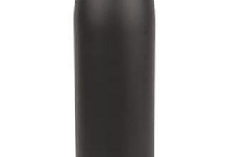 SignoraWare Laguna Vacuum ISI Certified Stainless Steel Bottle | Airtight & Leakproof | Retain Freshness For Hours | Ergonomic Design | Ideal for School, Office, Gym Or Outdoors (950ml | Black)