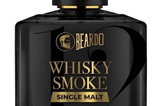 Beardo SINGLE MALT Whisky Smoke Perfume for men, 100ml | INTENSE EAU DE PARFUM – Highly Concentrated | Spicy, Woody – Oudh – Luxury Perfume | Gift for men | Gift For Friends | Gift for Men