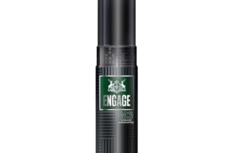 Engage M3 Perfume Spray for Men 120ml | Fresh & Woody | Long Lasting | No Parabens | No Silicones | Dermatologically Tested | Skin Friendly | Crafted for Everyday Luxury | Also try EDP Amber Hues