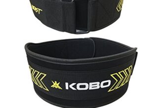 Kobo WTB-09 Foam Weight Lifting Belt (Small)