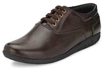 Chadstone Men Brown Formal Shoes-9 UK (43 EU) (CH 24)