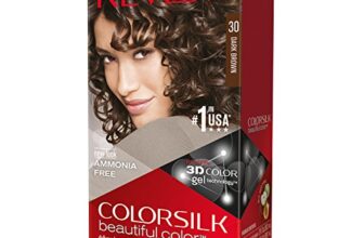 Revlon Color Silk Beautiful Hair Color, Dark Brown 30