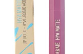 Lakme 9to5 Hya Matte, Pro Pink Medium Liquid Lipstick, for Soft and Supple Lips, with Hyaluronic Acid & Vitamin E, Matte Finish, Smudge-Proof, Long-Lasting, for Women, 5.3 ml,