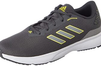 adidas Men Synthetic Tacton M Running Shoe GRESIX/IMPYEL/DOVGRY (UK-11)