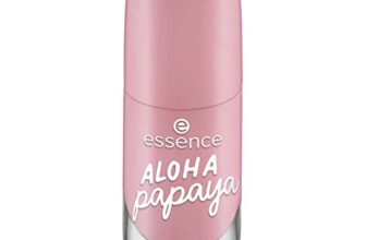 essence gel nail colour 38 ALOHA papaya