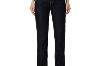Women Blue High Waist Straight Fit Jeans