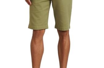 Amazon Brand – Symbol Men’s Casual Shorts (AW19-SHR-ESS-04_Light Olive_42)