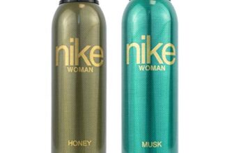 Nike Female Honey + Musk Spray Deodorant For Woman- Pack Of 2 (200Ml Each), 2 Count