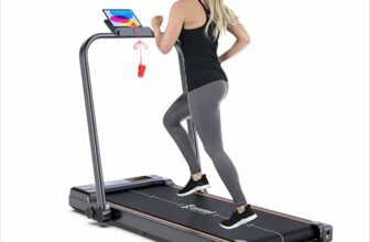 Cockatoo WP-200 1.5HP – 3HP Peak Motorized Treadmill, Walking Pad for Home, Foldable Treadmill, Max Speed- 8 Km/Hr, Max Weight 110 Kg (DIY, Do It Yourself Installation Black