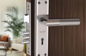 Milton Stainless Steel Mortise Lock Set Capsule T.T. Steel