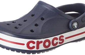 Crocs Unisex Adult Bayaband Navy/Pepper Clog-M11