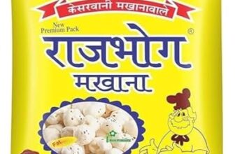 Rajbhog Fox Nuts (Phool Makhana), 250 Gm Pack