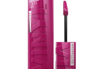 Maybelline New York Superstay Vinyl Ink Liquid Glossy Lipstick – Unafraid, Instant Shine & Transfer Proof. Superstay Vinyl Ink Liquid Lipstick Last Up To 16 Hours, Enriched With Vitamin E | 4.2Ml