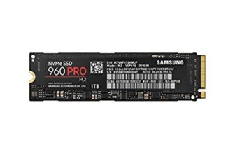 Samsung 960 Pro 1TB Internal Solid State Drive (MZ-V6P1T0BW)