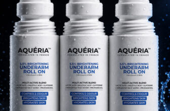 Aqueria Multi Active Underarm Roll On | 5.5% AHA BHA, Niacinamide – Aqua Fragrance Deodorant Roll-on  –  For Men & Women(150 ml, Pack of 3)