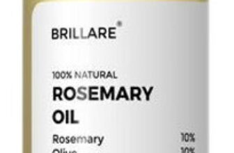 BRILLARE 10% Rosemary Hair Oil for Hair Growth | Reduces Hair Fall & Strengthens Hair Hair Oil(100 ml)