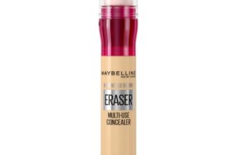 Maybelline New York Instant Age Rewind Dark Circles Treatment Concealer – 150 Neutralizer, Goji Berry and Haloxyl infused, youthful looking eyes, Concealer that erase dark circles | 6ml