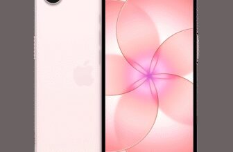 Apple iPhone 17e (Soft Pink, 256 GB)