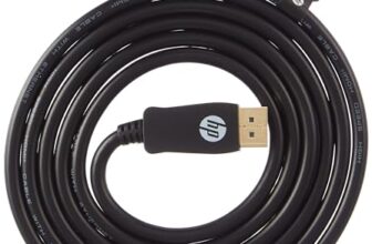 HP Display Port to Display Port 2.0m Cable