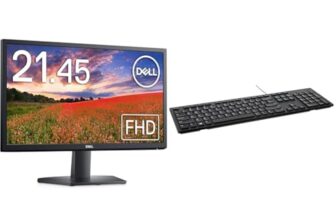 Dell SE2222H 22″ (55.88 cm) FHD Monitor 1920 X 1080 Pixels @60Hz, VA Panel, 5-Year Warranty, Brightn