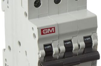 GM MCB 32A TRIPLE POLE ‘C’ TYPE
