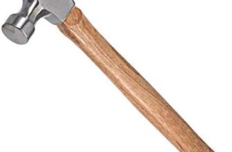 SVDK I/2LB Claw Hammer with Wooden Handle | Heavy-Duty Carpenter’s Hammer for Woodworking, Home Repair & Construction | Shock-Resistant Grip, Precision Balanced Head