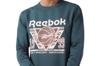 Reebok Mens Sweatshirts Blue