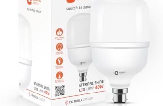 Orient Electric Eternal Shine LED Bulb | 40 Watts | 12 Months Warranty | Cool White (Pack of 1) | 25000 Hours + 180 degree coverage | BIS Certified