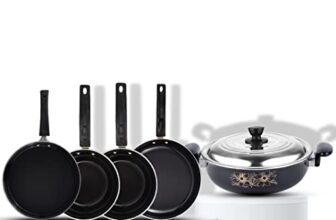 ATEVON Cast Iron Coockware Set 26cm
