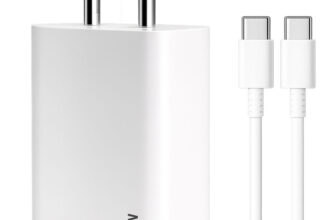 Flipkart SmartBuy 65 W PD 3 A Wall Charger for Mobile with Detachable Cable(White)
