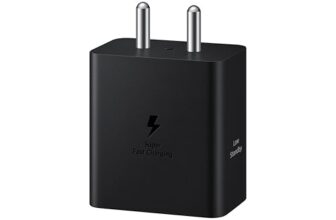 Samsung Original 45W Type-C Travel Adaptor with Cable, Black