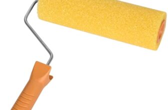 The Decor Co. Texture Roller 9 Inch for Wall Decroation Wall Art Painting Tools (Random Colors)