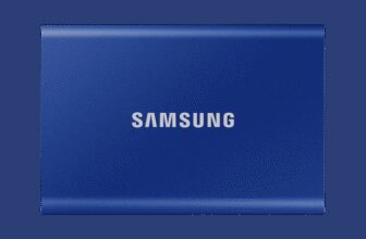Samsung T7 / 1050 Mbs / PC,Mac,Android / Portable,Type C Enabled / 3Y Warranty / USB 3.2 2 TB External Solid State Drive (SSD)(Blue)