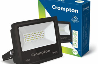 Crompton LDFLX50CDL Flood Light Outdoor Lamp(White)
