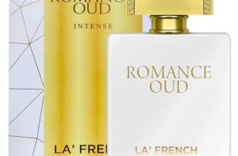 La French Oud Perfume 100ml Unisex Perfume for Men & Women, Eau De Parfum, Premium Arabic & French Long-Lasting Fragrance Scent, Best Date Night Fragrance for Men, Best Gift for Men and Women (Romance)