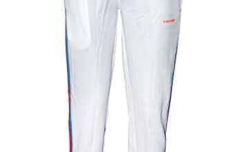 HEAD HGTS-01 Lower For Womens, Size – X-Large, Colour – Sky-Blue/White/Orange