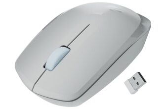 ZEBRONICS Wireless Mouse, 2.4GHz, 3200 DPI, 3 Buttons, Comfortable & Ergonomic, USB Nano Receiver, Power-Saving Mode, Works on Most Surfaces, for Mac | Laptop | Computer (Freego, Grey)