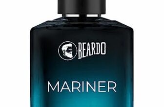 Beardo Mariner EDP for Men, 50ml | Eau De Parfum|Long Lasting Perfume for Men | Body Spray for Men | Day Time Fragrance Body Spray | Fresh, Aqua Notes | gift for husband | Gift for boyfriend