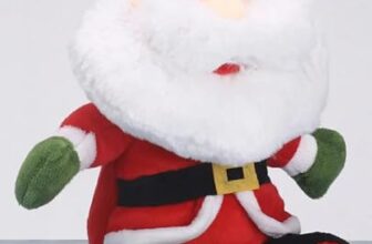 Niku Santa Claus Soft Toy for Girls Kids Boys | Teddy Bear Christmas Gift and Decoration Item | 20 cm, Red