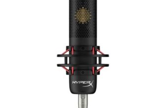 HyperX ProCast – Large Diaphragm Condenser Mic (699Z0AA)