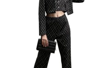 Tokyo Talkies Women Partywear Printed Co-Ord