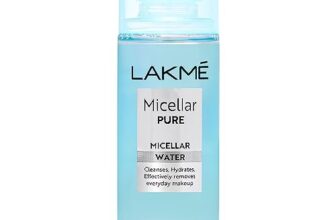 Lakme Micellar Water: Hydrating & Soothing Face Cleanser | Gentle Makeup Remover, Micellar Cleansing Water 100ml