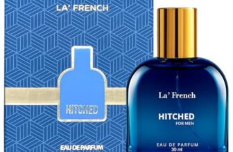 La French Hitched Perfume for Men, Long-Lasting Luxury Fragrance, Ideal Birthday Gift For Men,Best Men’s Perfume with All-Day Scent, luxury perfume for Men, Travel-Friendly Perfume (30ML)