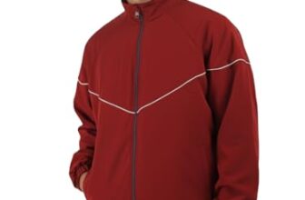 CHKOKKO Sunscreen Jacket for Men Windcheater Zipper Sports Jacket | UV Protection | Sun Protective | Lightweight Water Resistant | Riding Biker | Outdoor Travel Gym Running