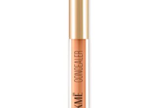 Lakme Powerplay Priming Concealer Built in Primer, Hydrating, Conceals Dark Circles 30 Cinnamon, 5.4ml (Fashionista Collection)