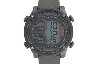 Fastrack Trendies Analog Black Dial Men’s Watch NM38045PP03/NN38045PP03