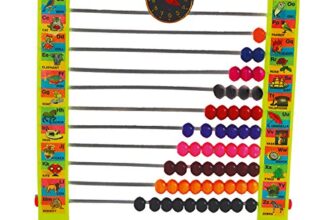 Negi Abacus, Multi Color (Small)