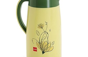 CELLO Plastic Neptune Tuff Jug, 1 Litre, Green