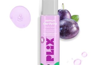 PLIX – THE PLANT FIX Jamun Clarifying Fruity Toner (150 Ml)|With Niacinamide & Jamun Extract|Targets Clogged Pores & Smoothens Skin|For Oily & Acne Prone Skin|Alcohol Free, For Women & Men