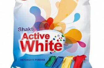 Active White Ultra Detergent Powder – 10 kg Family Pack